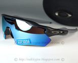 Oakley Radar EV Path POLARIZED Sunglasses OO9208-5538 Black W/ PRIZM DEE... - $148.27