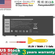 56Wh 33Ydh Battery For Dell Latitude 3380 3480 3490 3590 3580 3400 451-Bcdm - £31.96 GBP