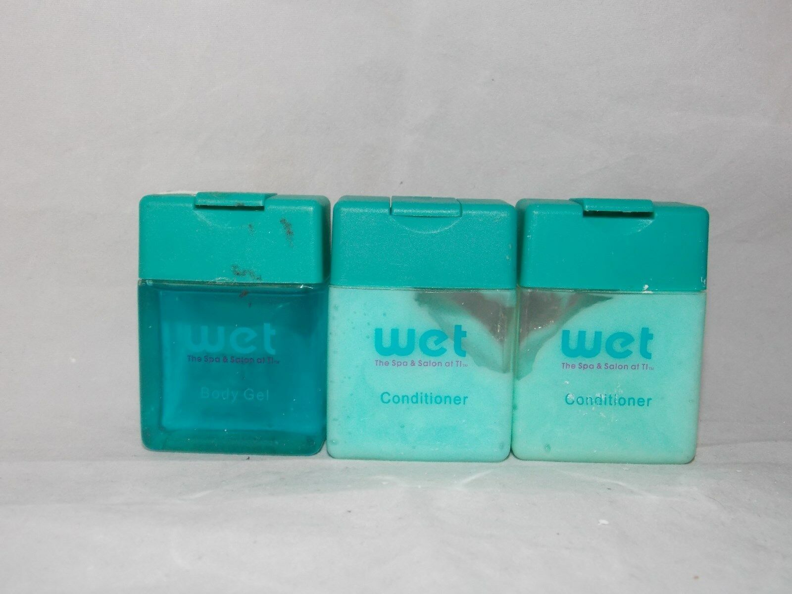 3 Wet Spa Salon CONDITIONER &amp; BODY GEL 1 oz New - $9.89
