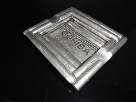 Heavy Metal Cigar Ashtray Measures 5.75" L x 5.25" W Weighs 3.69 # Made in USA image 9