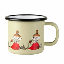 Muurla Enamel Moomin &quot;Moomin Friends&quot; Little My Mug Cup in Green 15cl 5f... - $30.84 CAD