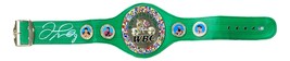 Floyd Mayweather Jr Signed Full Size Replica Boxing Championship Belt 2 ... - £364.41 GBP