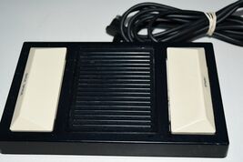 Panasonic RF-2692 8-Pin Serial Dictaphone Transcription 2-Pedal Foot Swi... - $47.70