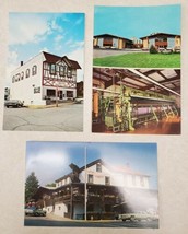 New Glarus Wisconsin Vintage Postcard Lot - New Glarus Hotel Swiss Miss ... - £11.55 GBP