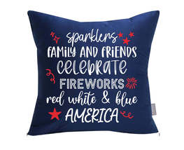 4th of July pillow case cover - £11.80 GBP+