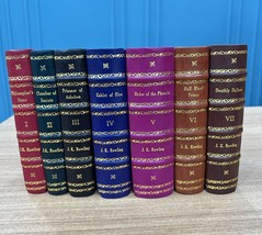 Harry Potter The Complete Series Book Set [Premium Leather Bound] - £521.22 GBP