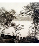 Rockport Blossoms Landscape Maine 1924 Gravure Print Antique New England... - $641.82 MXN