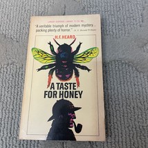 A Taste For Honey Mystery Paperback Book by H.F. Heard from Lancer 1964 - £9.56 GBP