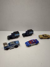 Matchbox Majorette Diecast Car Lot Rice Krispies Vans Police Vintage Toy... - $19.79