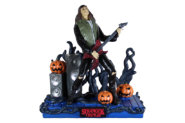 Stranger Things Scene Resin Statue Eddie Playing Guitar Rare 8” Halloween Figure - £35.46 GBP