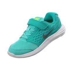 NIKE LUNARSTELOS ATHLETIC SHOE PRESCHOOL SIZE 2.5Y - £42.42 GBP