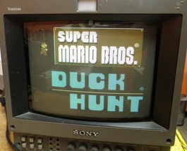 Bad Smell Sony PVM-8041Q Trinitron 8&quot; RGB CRT Color Monitor AS-IS - $204.25