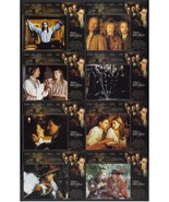 *THE MAN IN THE IRON MASK (1998) Leonardo DiCaprio Complete Set SHRINK-W... - $150.00