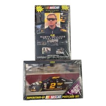 Rusty Wallace Postcard Set 3rd Annual NASCAR #2  Ten imited Edition Cards Sealed - £5.05 GBP
