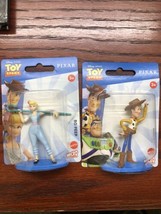 Disney Toy Story - Woody And No Peep PIXAR Figure Mattel Micro Collectio... - $14.01
