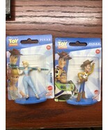 Disney Toy Story - Woody And No Peep PIXAR Figure Mattel Micro Collectio... - $19.16 CAD