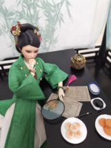 1:6 Chinese Cakes Only for 1/6 Scale Dollhouse / Art / Decoration - $6.09+