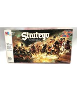 Stratego Board Game by Milton Bradley 1986 Version - Complete - $617.14 MXN