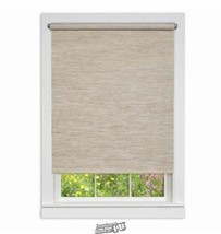 Achim Cordless Privacy Roller Shade Natural 37 W&quot; X 72 L&quot; - £75.65 GBP