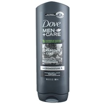 Dove Men+Care Charcoal + Clay Purifying Body + Face Scrub- 18 fl oz (3 pack) (Bu - £43.95 GBP