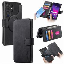 for Samsung Galaxy Note 20 (Color: Black) Premium Leather Wallet Case wi... - $1,083.55 MXN