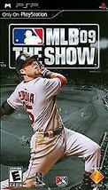 MLB &#39;09: The Show  (PlayStation Portable, 2009) new psp - £12.54 GBP