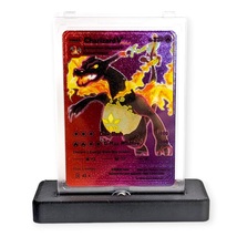 Charizard VMax 43, Rainbow Foil Card with Magnetic Case - £7.78 GBP