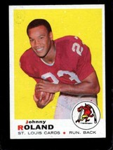 1969 Topps #225 Johnny Roland Ex Cardinals *XR25893 - £1.56 GBP