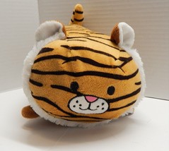 Bun Bun Tiger Stacking Plush Stuffed Animal Striped Embroidered Eyes - £20.03 GBP