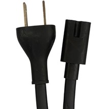 6ft APPLE A9 Power Supply Connection Cable (2.5A / 125V) - Black USED - $4.95