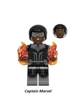 Captain Marvel Action Minifigures Block Building Toys - $4.99