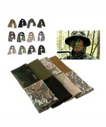 Camouflage Mesh Material Hunting Shemagh Scarf Balaclava Head Neck cover - $11.99