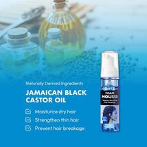 Red by Kiss Styler Fixer Travel Size Hair Mousse (Jamaican Black Castor ... - $8.99