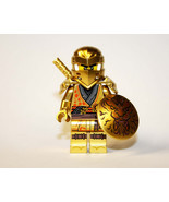 Building Block Cole 10th Anniversary Golden Legacy Ninjago Minifigure Cu... - £4.74 GBP