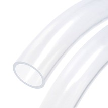 Meccanixity Pvc Transparent Hose Vinyl Tubing 2&quot; Id 3Point 3 Ft., Water Tube. - £33.93 GBP