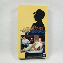 Rear Window (VHS, 1984) James Stewart, Grace Kelly, Alfred Hitchcock - £3.34 GBP
