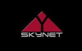 SKYNET Embroidered T-Shirt S-6XL, LT-4XLT Cyberdyne Systems Terminator New - $24.69+