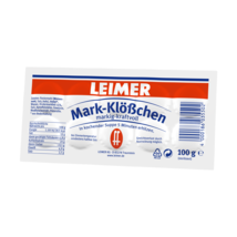 Leimer Mark-Klößchen soup dumplings READY to Eat 100g- FREE SHIPPING - £7.81 GBP
