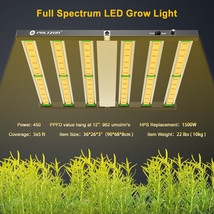 Phlizon 450W Dimmable led grow light Strip 660NM Horticulture VS Gavita ... - £239.79 GBP