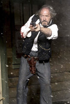 Michael Gambon in Open Range firing gun in shootout 24x36 Poster - $32.99