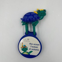 2004 Baby Einstein The Ocean Traveling Discovery Cards Flip Book - $739.33 MXN