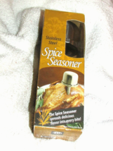 RPI SPICE SEASONER stainless steel &#39;steam&#39; spices, flavoring into meat (hallB) - £11.92 GBP