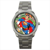 Watch Superman Superhero Cosplay Halloween - £19.67 GBP