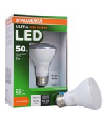 Sylvania Ultra High Output LED Light Bulb, 50W, Bright White, R20, Dimmable - £15.68 GBP