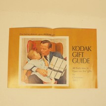 Kodak Camera Gift Guide Brochure 1963 - $9.94