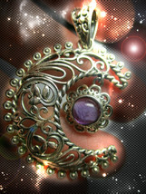 Haunted Necklace Master Witch&#39;s Complete Freedom From All Chains Ooak Magick - £7,300.02 GBP