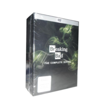 Breaking Bad: The Complete Series (DVD, 2014, 21-Disc Set) Box Set Brand New - £28.75 GBP