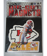 (1996) NFL DIE-CUT MAGNETS - MARCUS ALLEN - $15.95