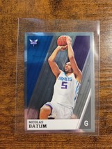 2018-2019 Panini Sticker #73 Nicolas Batum - Silver - Hornets - NBA - Italy - £1.90 GBP