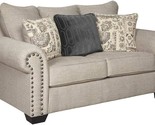 Signature Design by Ashley Zarina New Traditional Loveseat with Nailhead... - $1,334.99